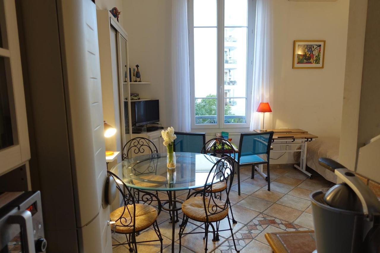 Studio A Nice Centre 200M De La Mer Exterior photo